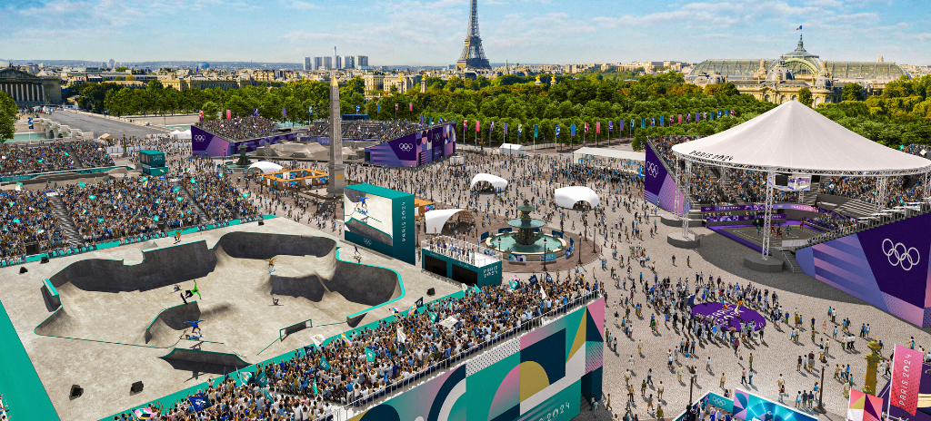 , JO de Paris 2024 : ces deux villes de Seine-Saint-Denis r&eacute;cup&eacute;reront les skateparks de la Concorde