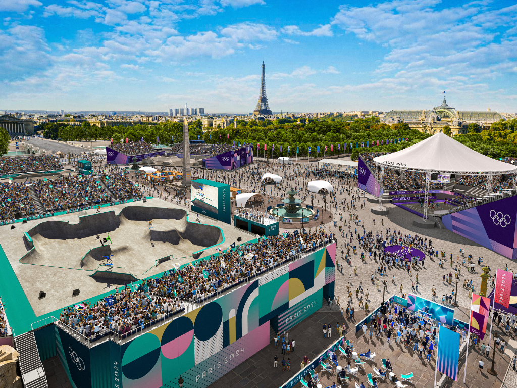 , JO de Paris 2024 : ces deux villes de Seine-Saint-Denis r&eacute;cup&eacute;reront les skateparks de la Concorde