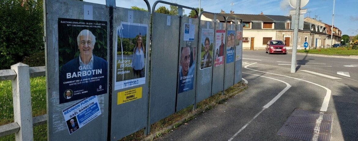 , L&eacute;gislatives 2024 dans les Yvelines : &agrave; quelle circonscription appartient votre commune