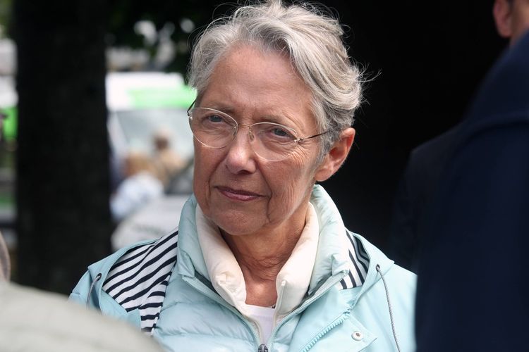 Elisabeth Borne.