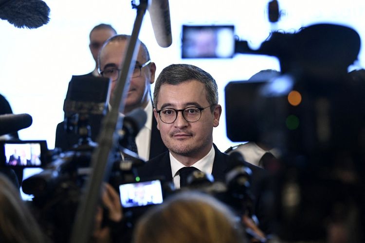 Gérald Darmanin.