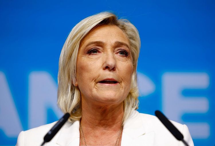 Marine Le Pen.