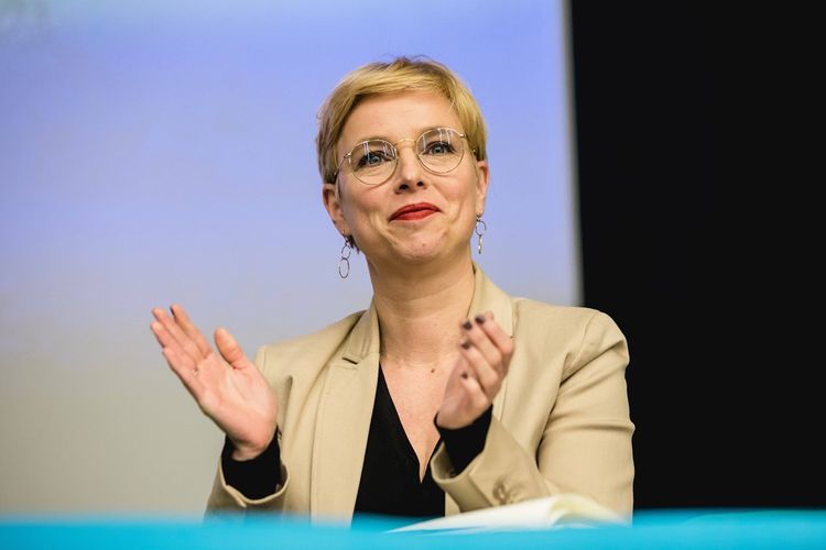 Clémentine Autin.