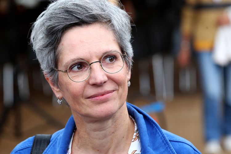 Sandrine Rousseau.
