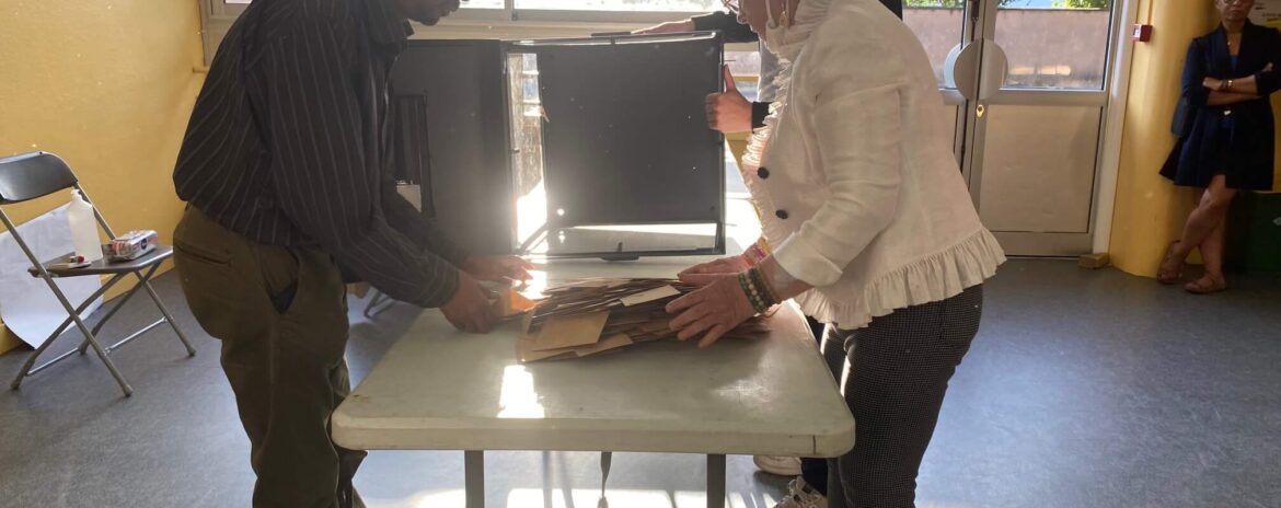 , L&eacute;gislatives en Seine-Saint-Denis : 17,93% de taux de participation &agrave; midi, le double de 2022