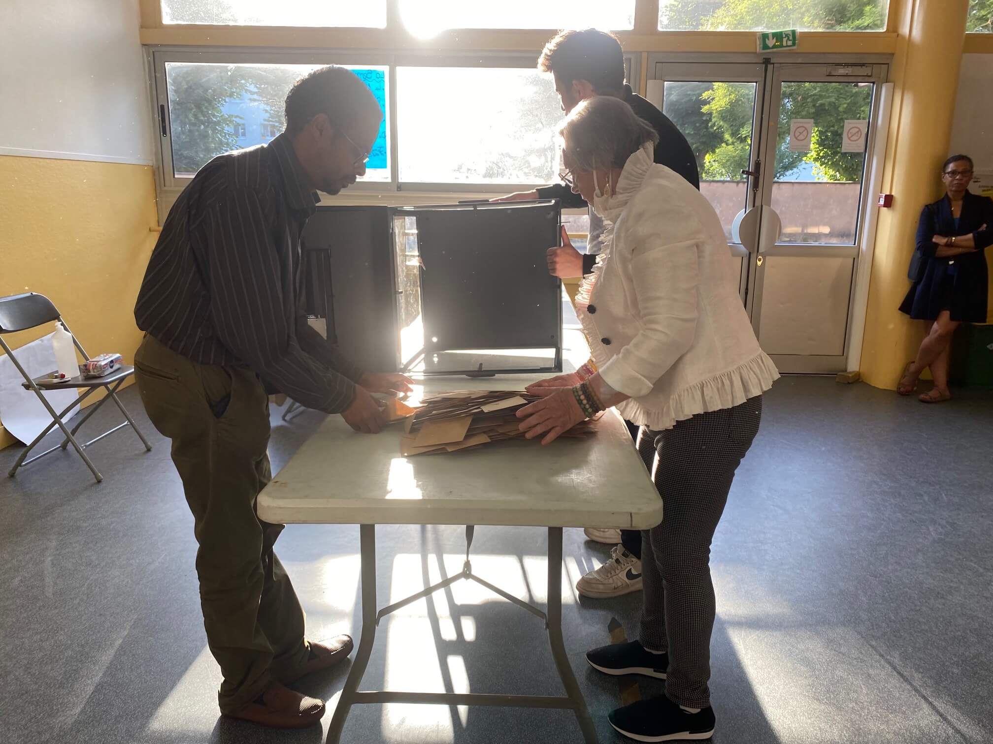 , L&eacute;gislatives en Seine-Saint-Denis : 17,93% de taux de participation &agrave; midi, le double de 2022