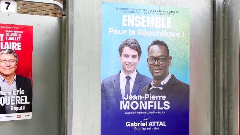, L&eacute;gislatives en Seine-Saint-Denis : la majorit&eacute; pr&eacute;sidentielle ne mise plus trop sur Renaissance