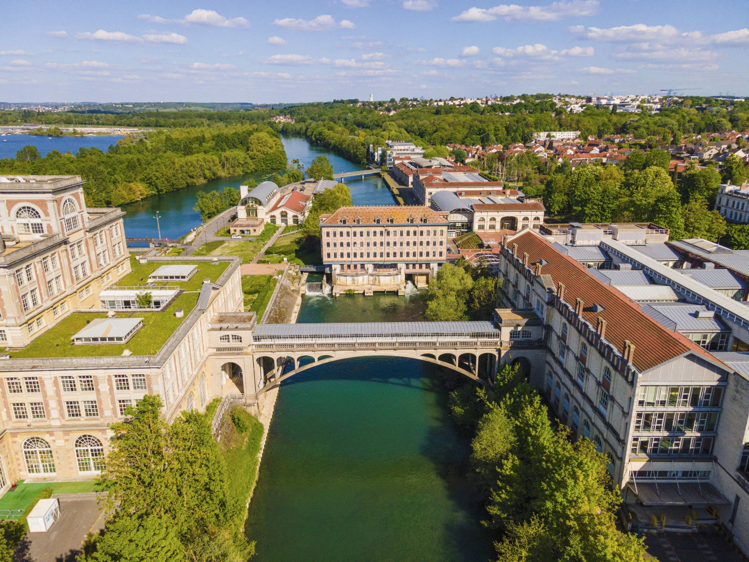 , Noisiel : plong&eacute;e dans la &laquo; ville Menier &raquo; empire du chocolat