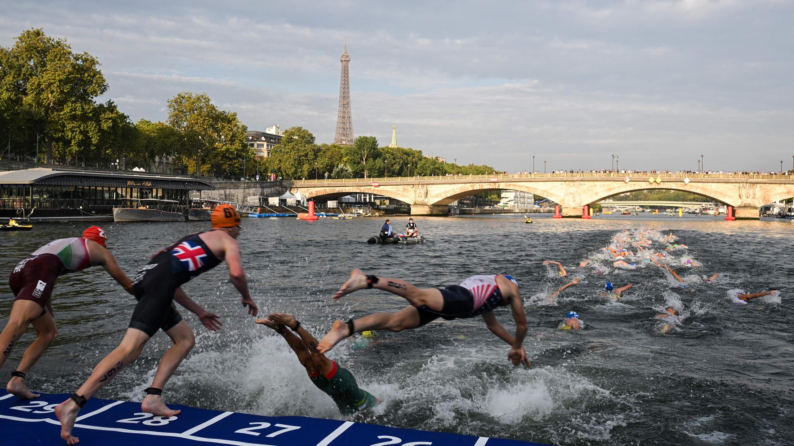 , Paris 2024 – La Seine ne sera pas baignable début juillet selon le préfet d’Ile-de-France