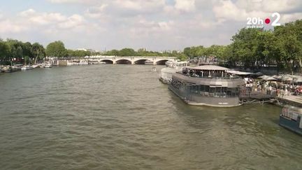 , Paris 2024 : la Seine trop pollu&eacute;e, &agrave; un mois des Jeux olympiques