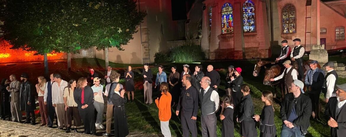 , Seine-et-Marne. Le Th&eacute;&acirc;tre sans Sc&egrave;ne est de retour &agrave; Jouarre et il a besoin de vous