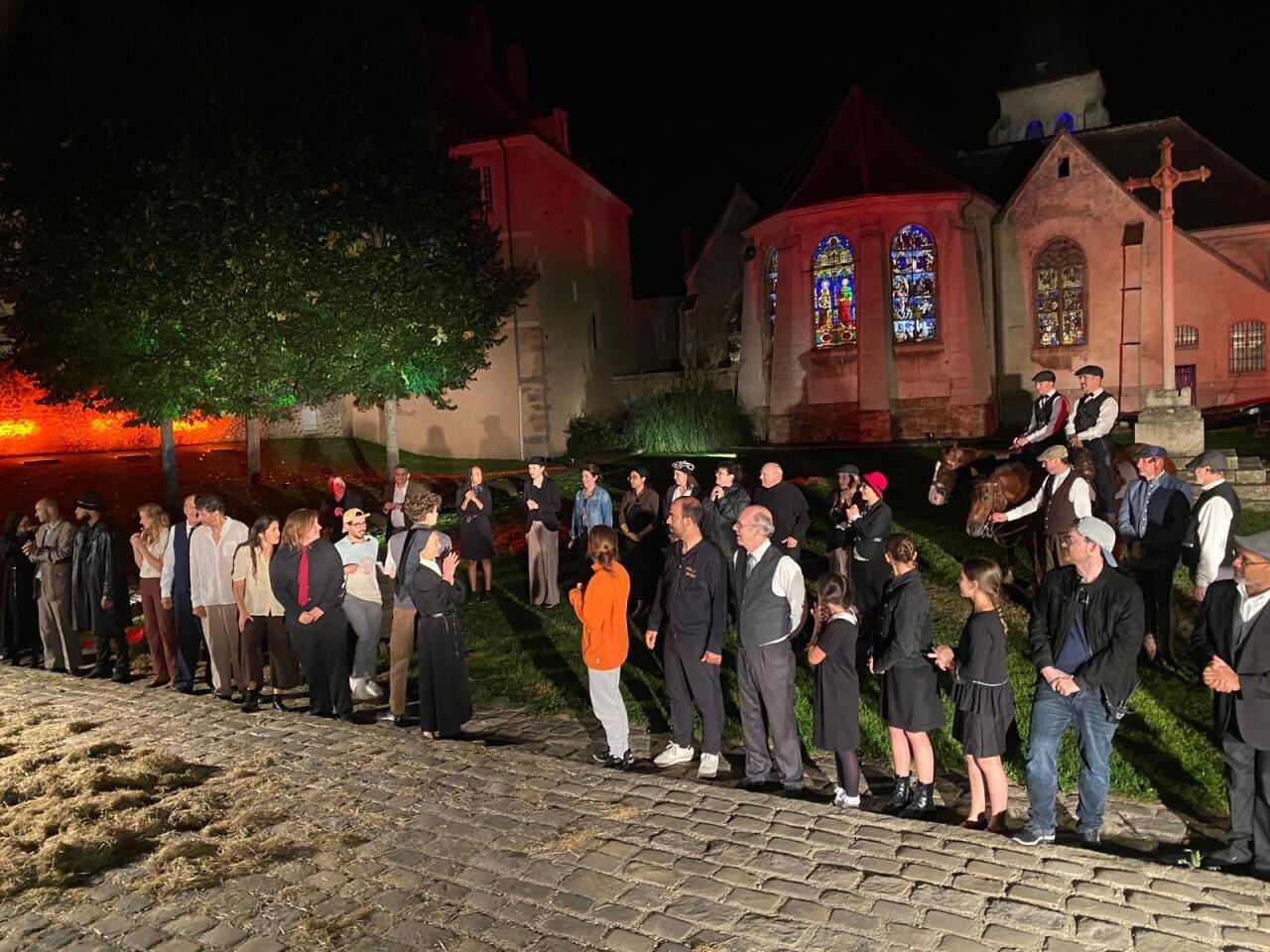 , Seine-et-Marne. Le Th&eacute;&acirc;tre sans Sc&egrave;ne est de retour &agrave; Jouarre et il a besoin de vous
