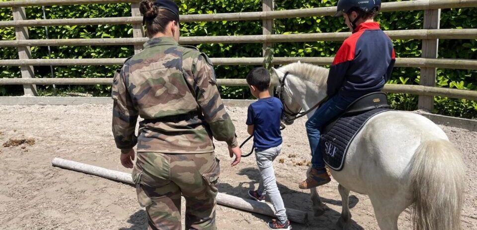 , Seine-et-Marne : les &eacute;l&egrave;ves de CE1 de cette ville d&eacute;j&agrave; conquis par l&rsquo;&eacute;quitation scolaire