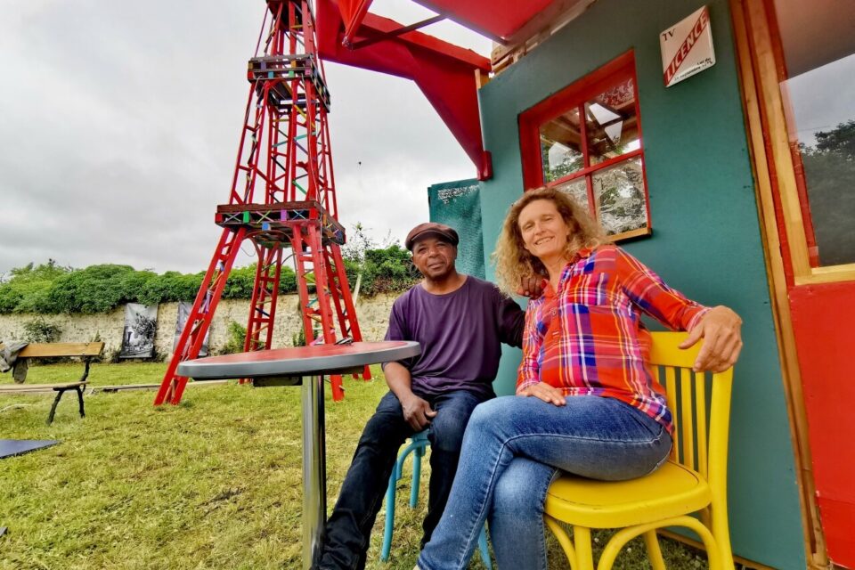 Dany Lof et Sonia Arnstam ont imagin&eacute; ce rendez-vous atypique, dans un Paris r&eacute;invent&eacute; en mode guinguette