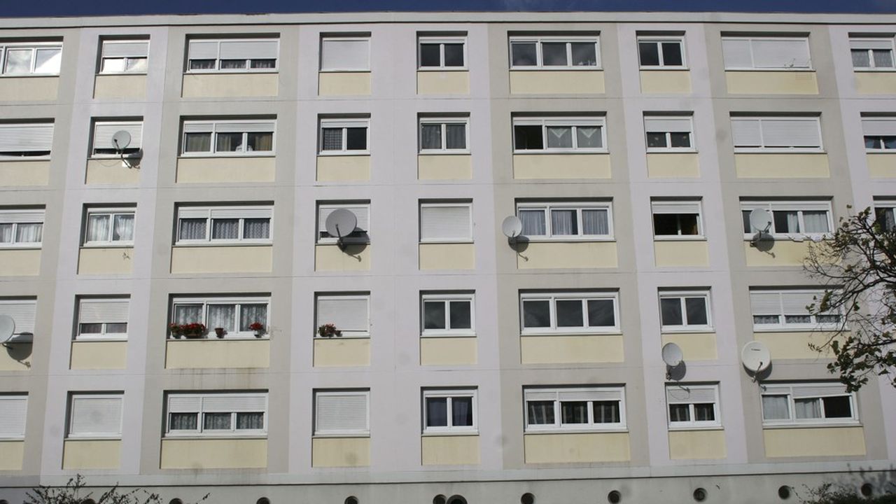 , Seine-Saint-Denis : au Blanc-Mesnil, un lifting &agrave; 500 millions d&rsquo;euros pour l&rsquo;imposante cit&eacute; des Tilleuls