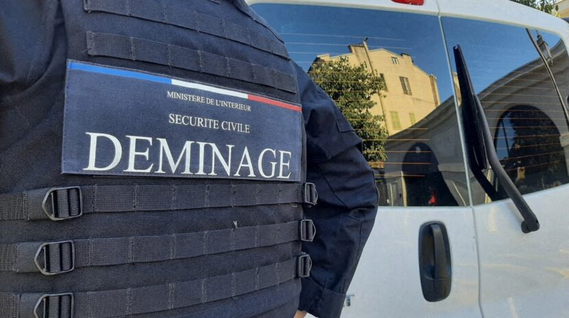 , Seine-Saint-Denis : un obus de la Première Guerre mondiale découvert en pleine rue