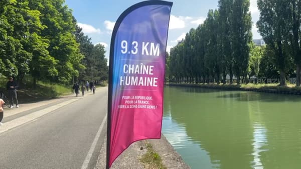 , Seine-Saint-Denis: une cha&icirc;ne humaine de 9,3km &laquo;&nbsp;pour la R&eacute;publique&nbsp;&raquo; &agrave; une semaine des l&eacute;gislatives