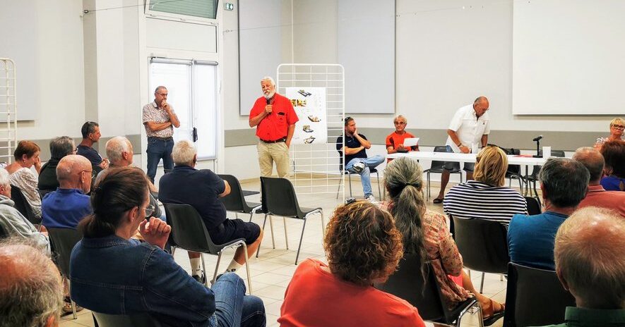 , Travaux de r&eacute;habilitation du centre historique