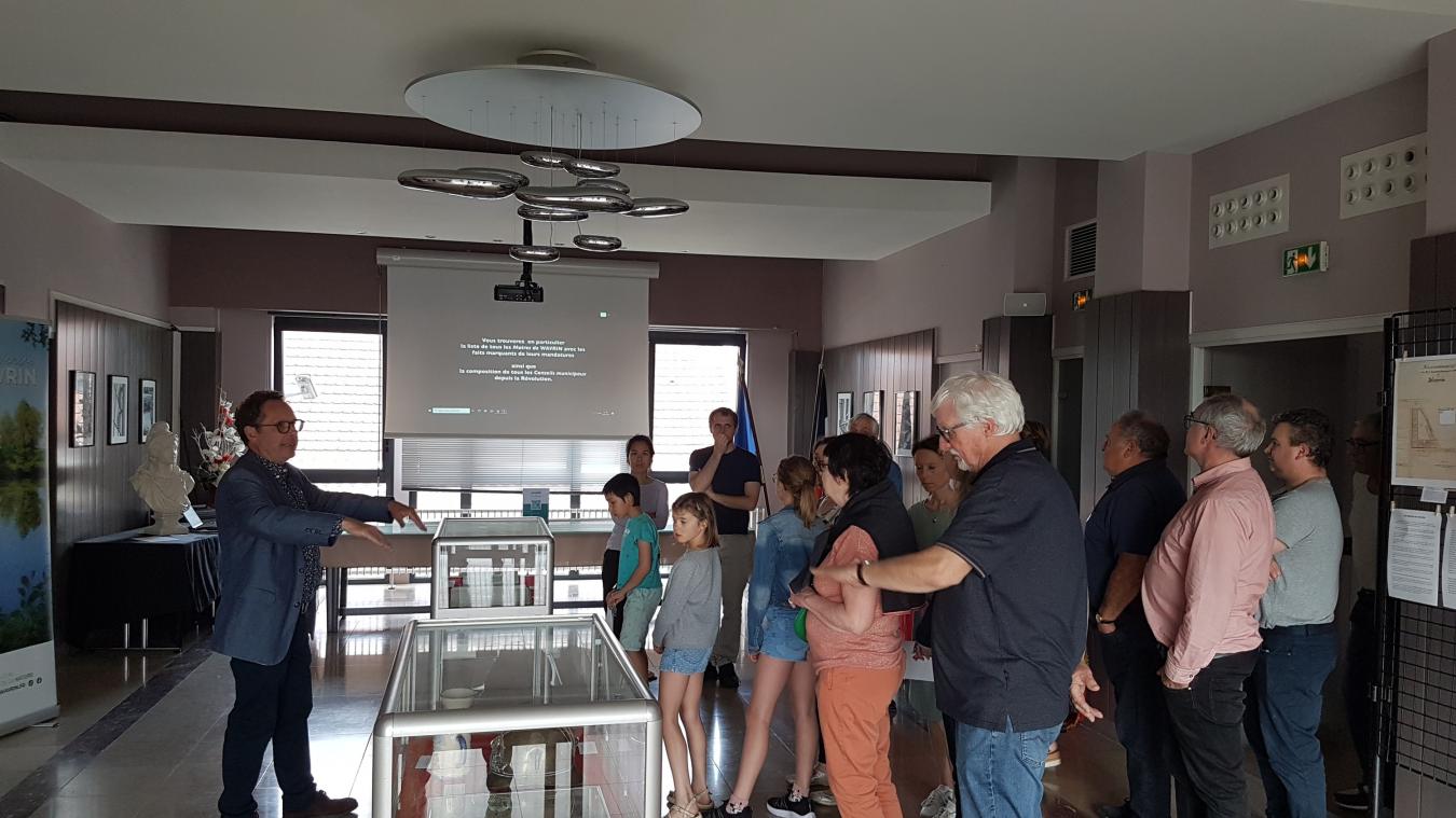 , Un si&egrave;cle d&rsquo;histoire de la mairie de Wavrin : une expo pour tout savoir