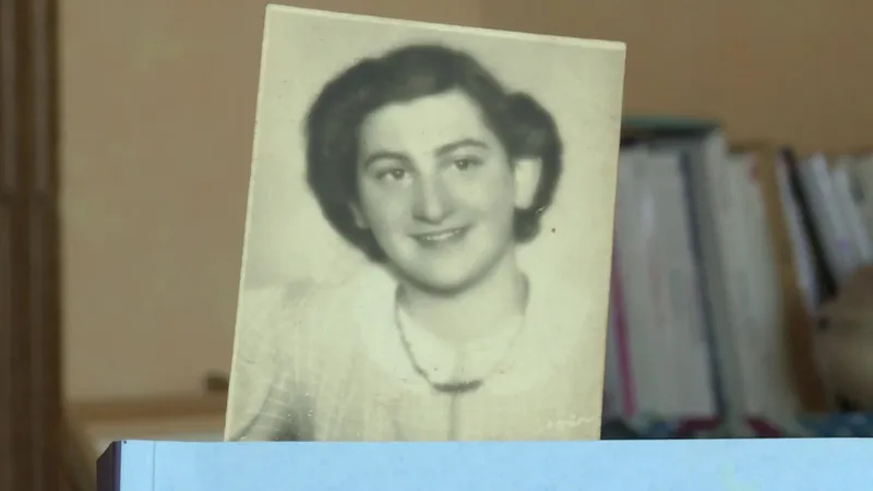 Kitty Eisenstein avait 17 ans lorsque la guerre a &eacute;clat&eacute; en Europe.