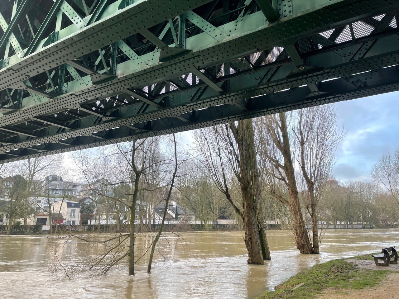 , Val-de-Marne. La crue de la Marne est historique, voici pourquoi