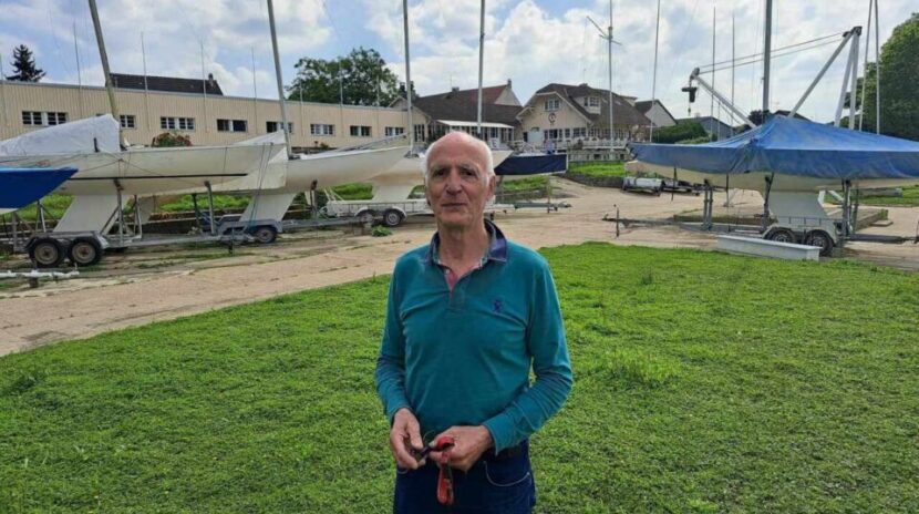 , Yvelines : 100 ans apr&egrave;s, cet illustre club de voile rejoue l&rsquo;&eacute;preuve des JO 1924 sur la Seine