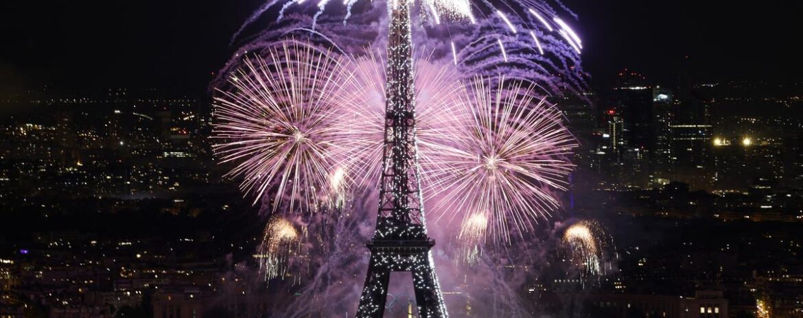 , 14-Juillet : les sublimes images du feu d’artifice à Paris