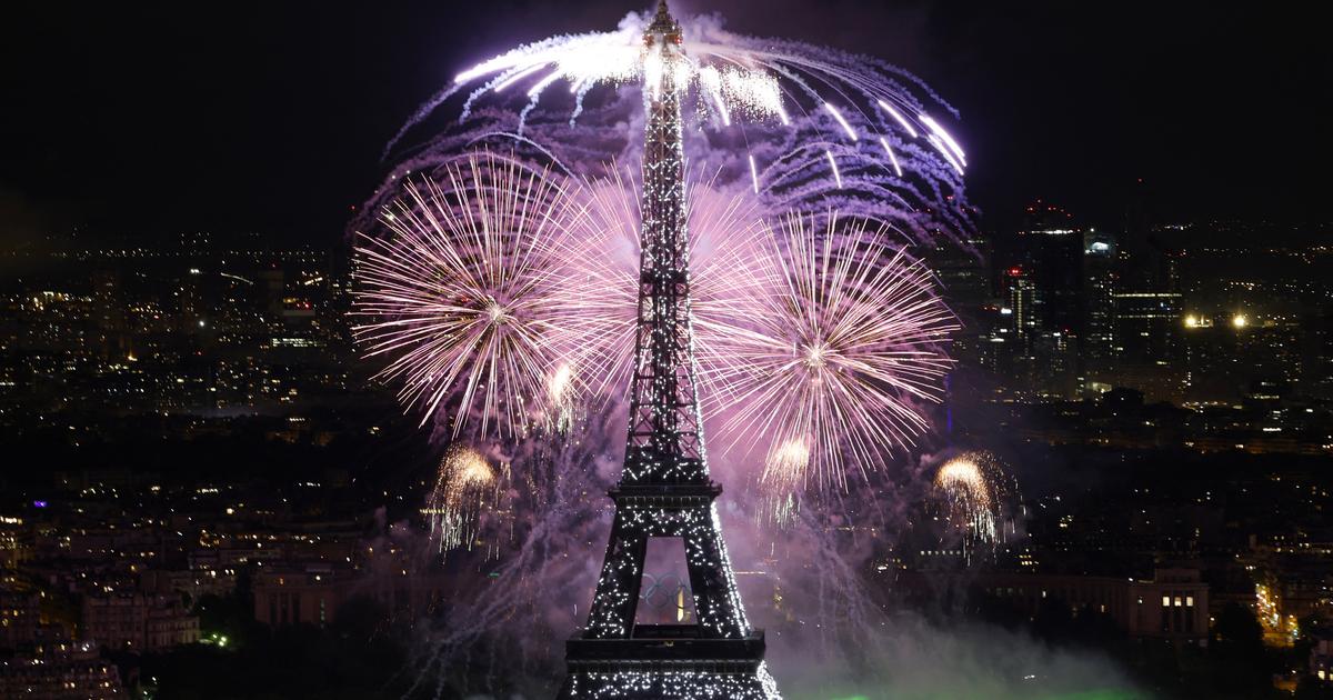 , 14-Juillet : les sublimes images du feu d’artifice à Paris