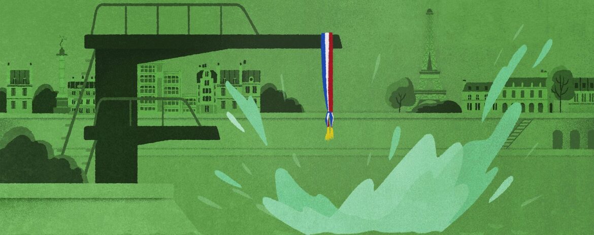 , Baignade d&rsquo;Anne Hidalgo dans la Seine : pourquoi plonger ou non avant les JO de Paris est devenu un enjeu politique