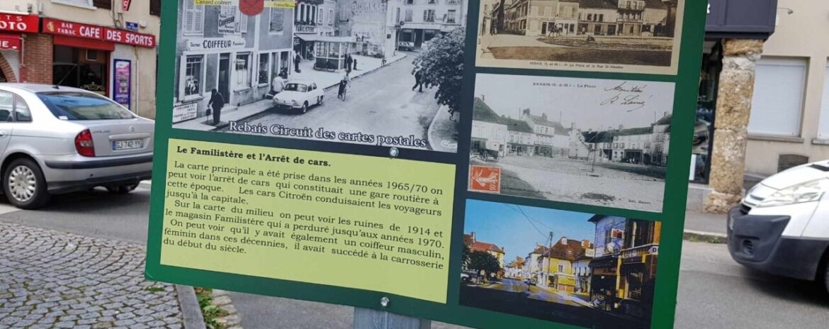 , Ce village de Seine-et-Marne propose une balade insolite au fil de cartes postales anciennes