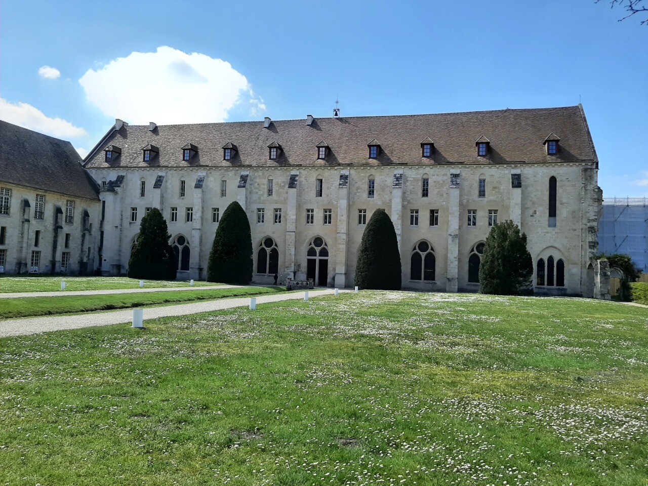 , Cette abbaye du Val-d’Oise ne sera pas le monument préféré des Français en 2024