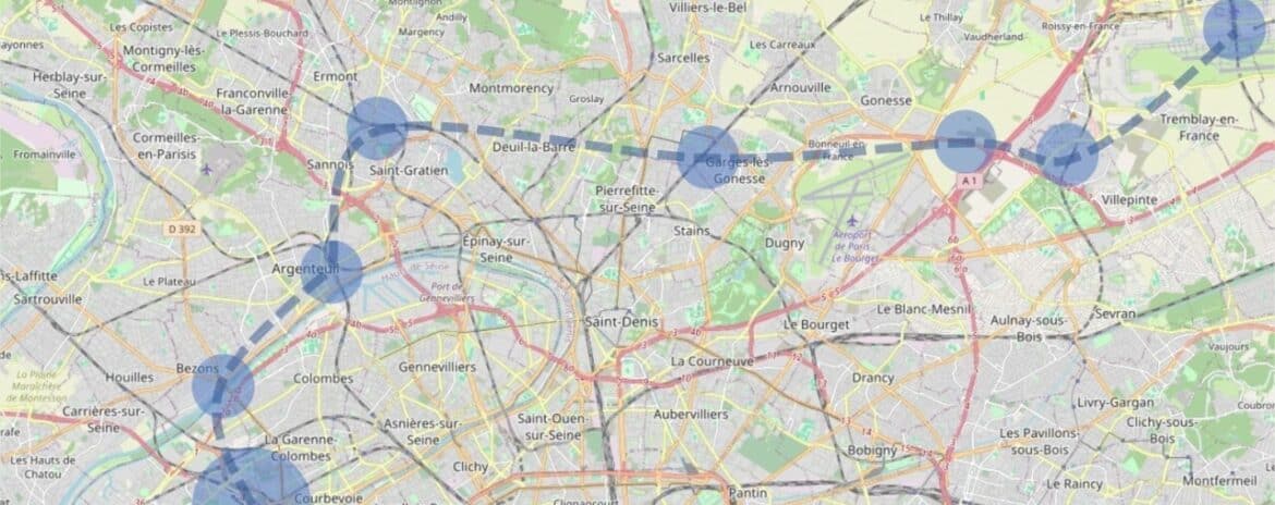 , Cette commune du Val-d&rsquo;Oise vote une motion en faveur de la ligne de m&eacute;tro 19