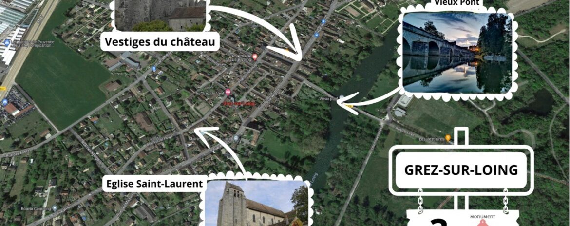 , Cette ville de Seine-et-Marne possède des trésors du patrimoine dans un cadre enchanteur