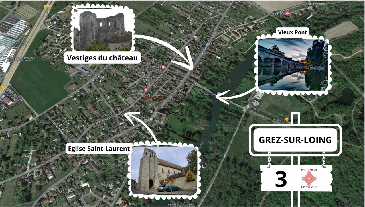 , Cette ville de Seine-et-Marne possède des trésors du patrimoine dans un cadre enchanteur