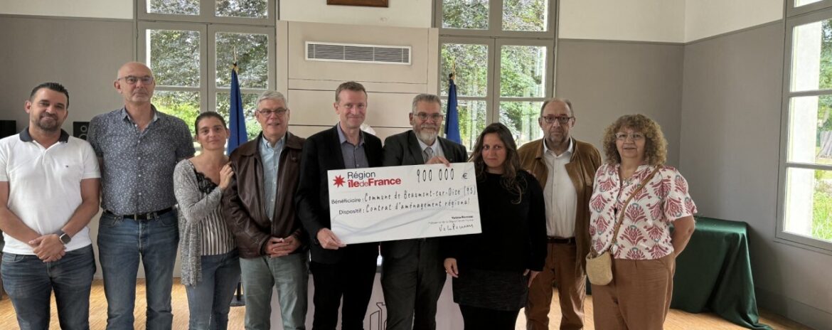 , Cette ville du Val-d&rsquo;Oise re&ccedil;oit une aide de 900 000 &euro; de la R&eacute;gion pour son &eacute;cole