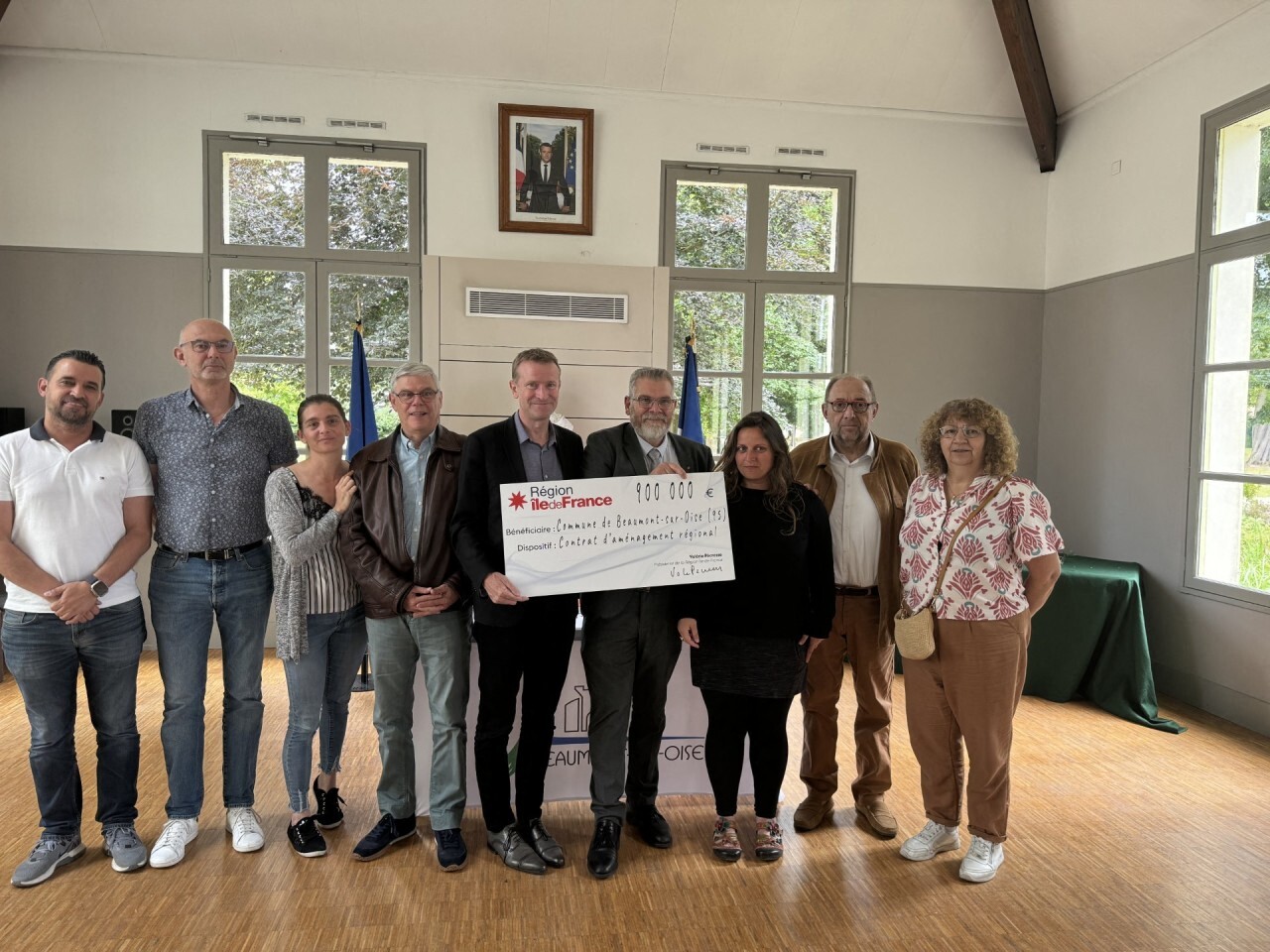 , Cette ville du Val-d&rsquo;Oise re&ccedil;oit une aide de 900 000 &euro; de la R&eacute;gion pour son &eacute;cole
