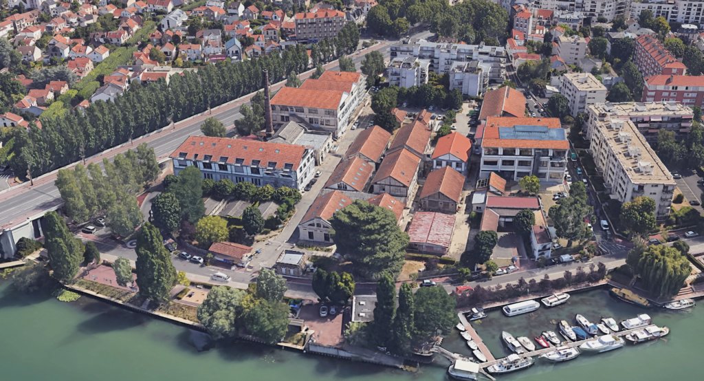 , Comment les studios de cin&eacute;ma ont ancr&eacute; leur histoire en bord de Marne