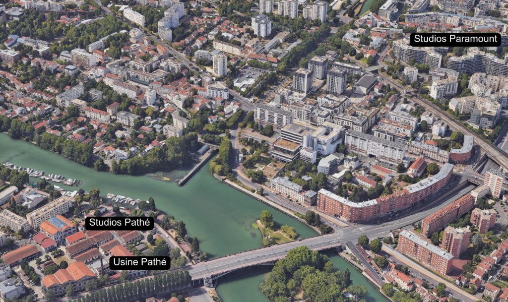 , Comment les studios de cin&eacute;ma ont ancr&eacute; leur histoire en bord de Marne