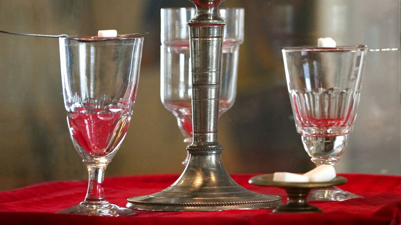 , Dans le Val-d&rsquo;Oise, l&rsquo;impressionnisme se d&eacute;couvre aussi avec l&rsquo;absinthe