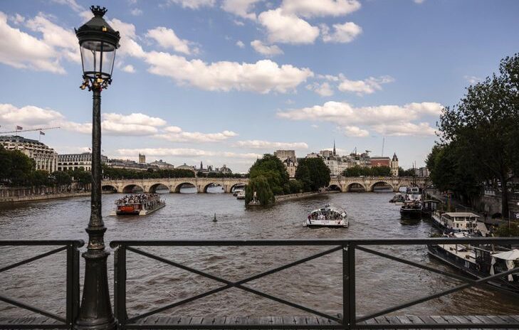 , Des JO en pleine moisson, le trafic contrari&eacute; des c&eacute;r&eacute;ales sur la Seine