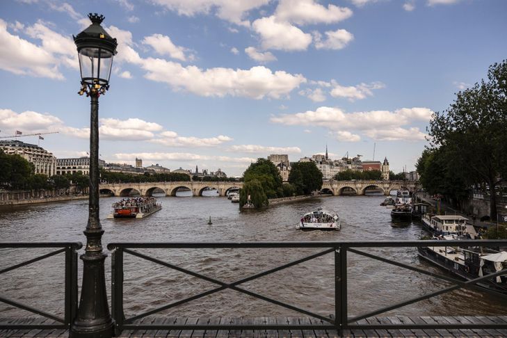 Des JO en pleine moisson, le trafic contrari&eacute; des c&eacute;r&eacute;ales sur la Seine