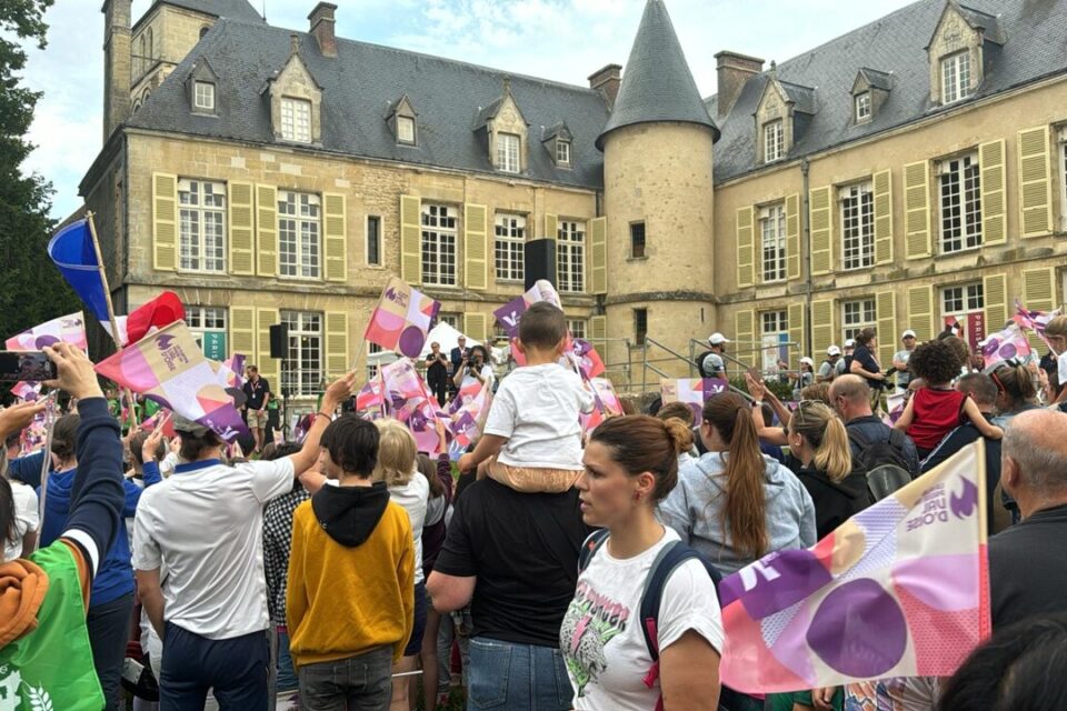 Ambiance de folie à la Maison du Parc, à Théméricourt.