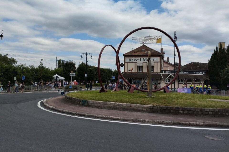 Le R&eacute;veil matin depuis lequelle est parti le premier Tour de France en 1903.