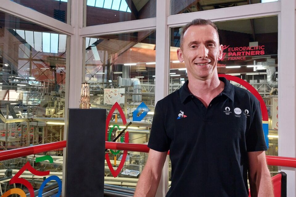 Richard Beller, Directeur du site CCEP France de Grigny