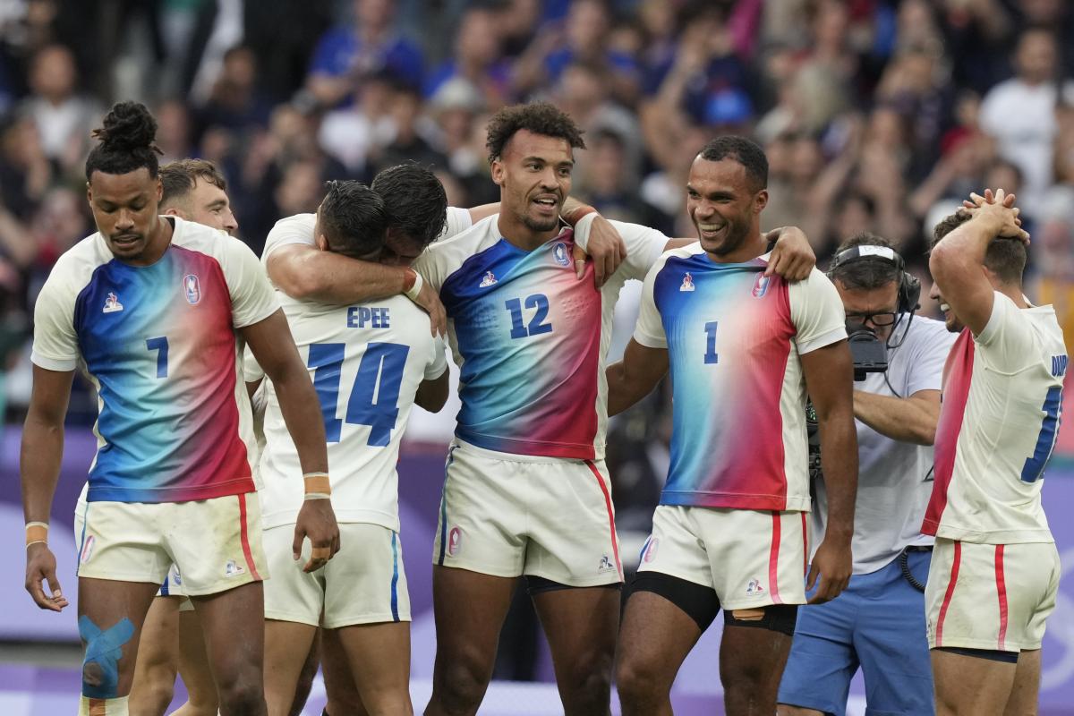 , Direct Paris 2024 : historique, la France m&eacute;daille d&rsquo;or en rugby &agrave; 7