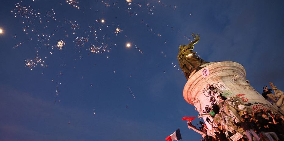 , DIRECT. Résultats élections législatives 2024 à Paris et en Île-de-France : la place de la République calme à cette heure