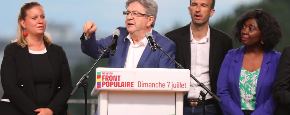 , EN DIRECT – R&eacute;sultats du second tour des l&eacute;gislatives : M&eacute;lenchon &eacute;voque un &laquo;immense soulagement&raquo; apr&egrave;s la victoire du NFP