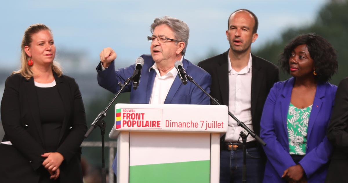 , EN DIRECT – R&eacute;sultats du second tour des l&eacute;gislatives : M&eacute;lenchon &eacute;voque un &laquo;immense soulagement&raquo; apr&egrave;s la victoire du NFP