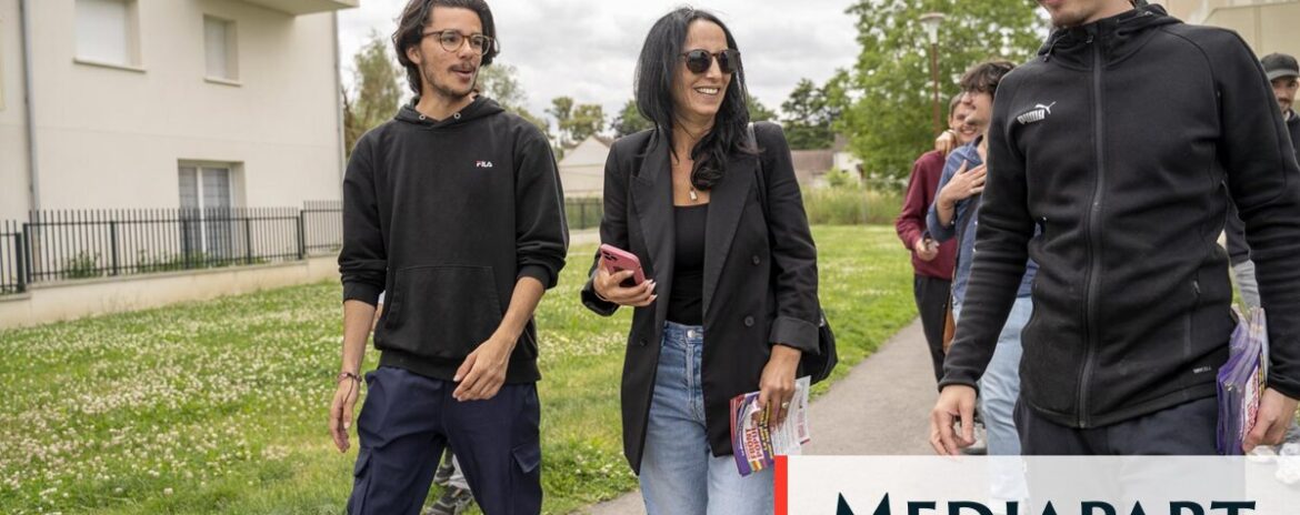 , En Seine-et-Marne, Amal Bentounsi tente d’arracher sa circonscription des mains du RN