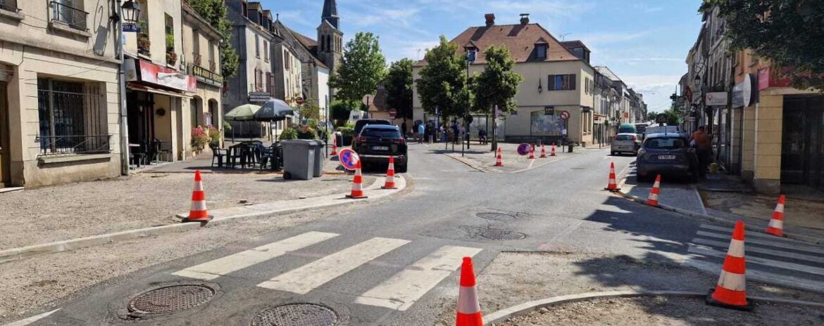 , En Seine-et-Marne, un rond-point tant attendu